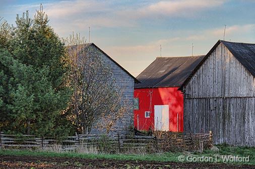 White Barn Door_09699-700.jpg - Photographed near Smiths Falls, Ontario, Canada.